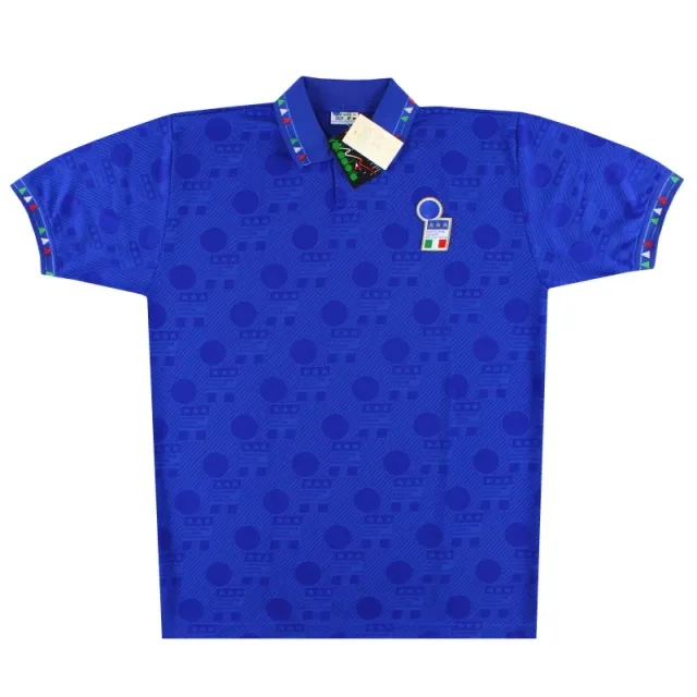 1993-94 Italy Diadora Home Shirt *w/tags* XL - Italy / w/tags / XL