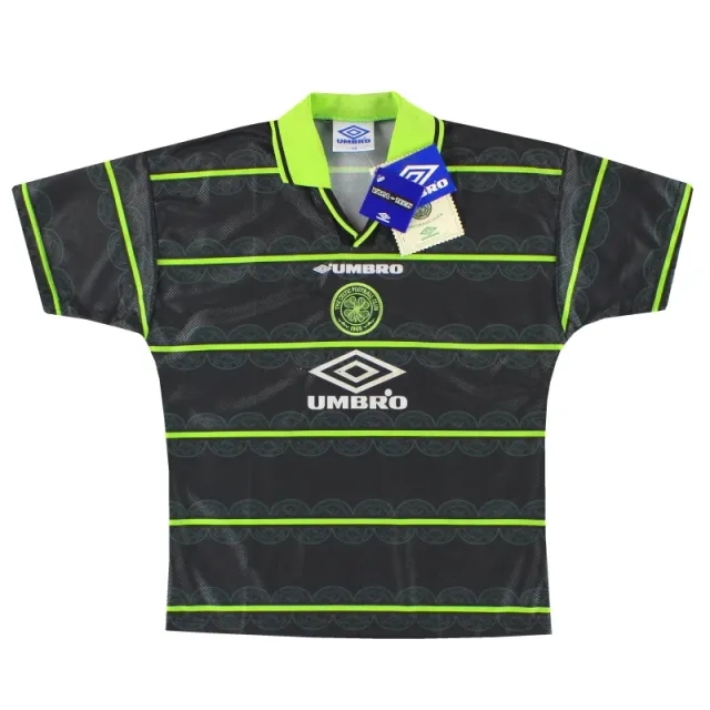1998-99 Celtic Umbro Away Shirt *w/tags* Y - Celtic / w/tags / Youth