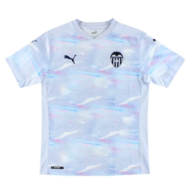 2020-21 Valencia Puma Third Shirt M - Valencia / Excellent / Medium
