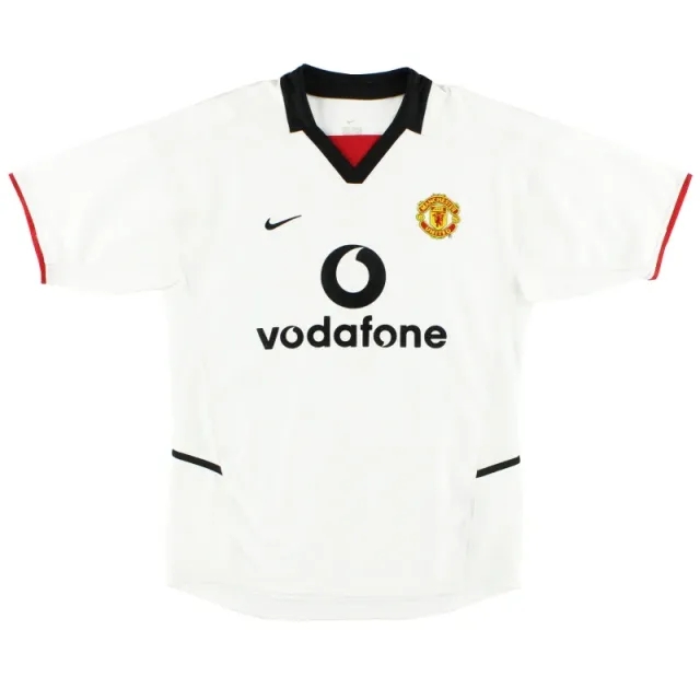 2002-03 Manchester United Nike Away Shirt M - Manchester United / Excellent / Medium