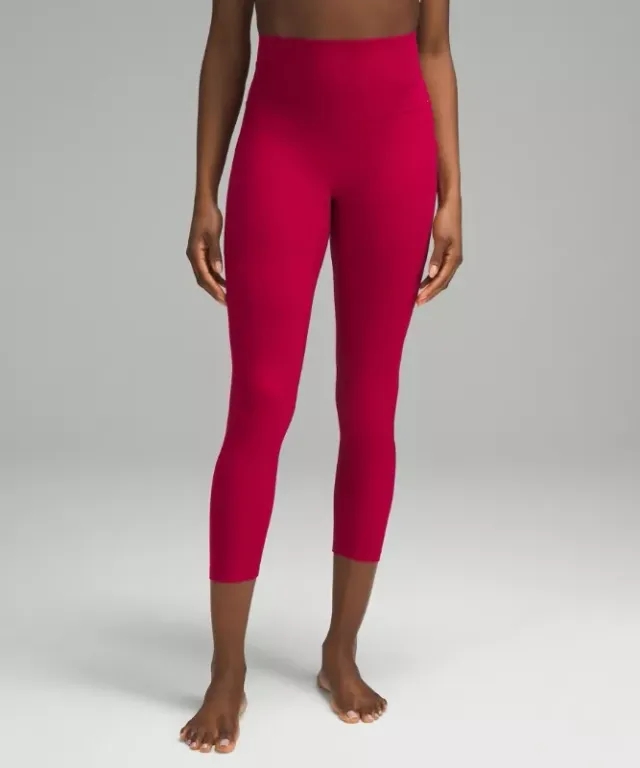 lululemon – Women's Align High-Rise Pants with Pockets – 25" – Color Red – Size 0