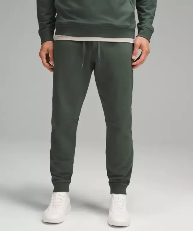 lululemon – Men's City Sweat Joggers Regular – Color Green – Size M