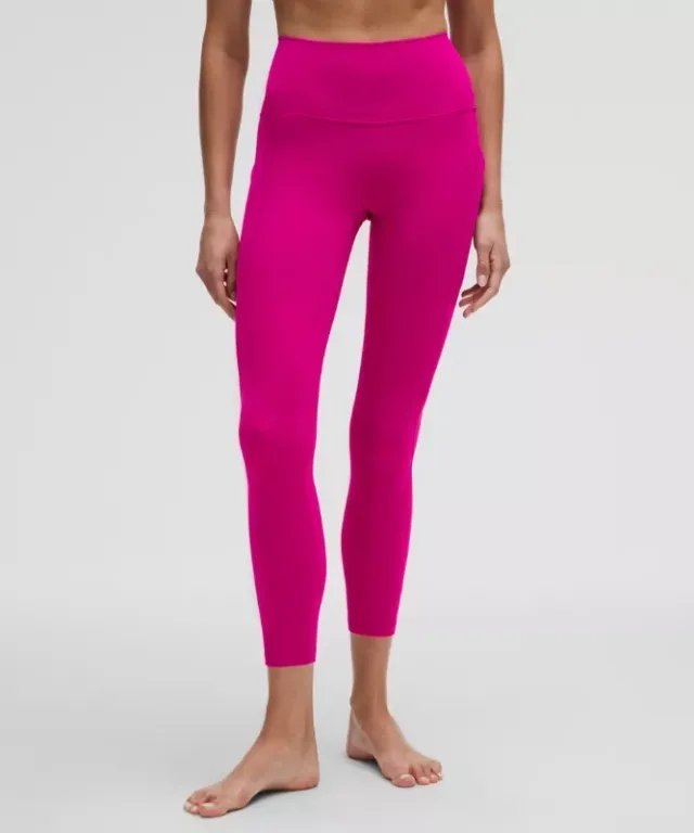 lululemon – Women's Align High-Rise Pants with Pockets – 25" – Color Pink – Size 0