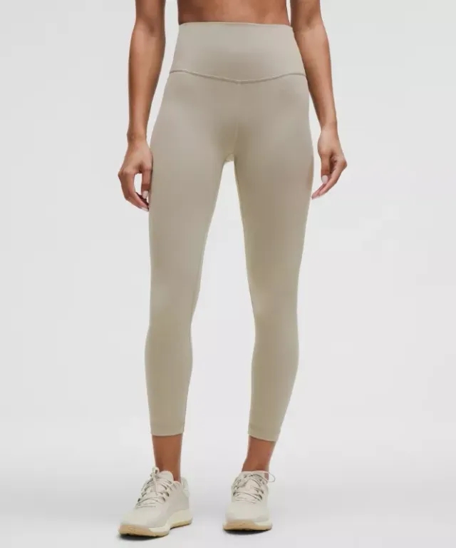 lululemon – Women's Wunder Train High-Rise Tight Leggings – 25" – Color White – Size 0