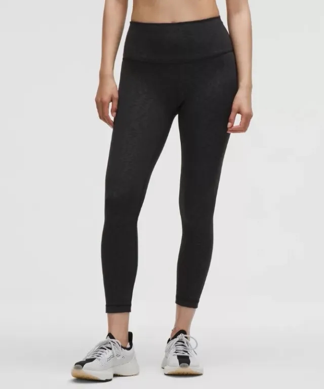 lululemon – Women's Wunder Train High-Rise Tight Leggings – 25" – Color Black – Size 0