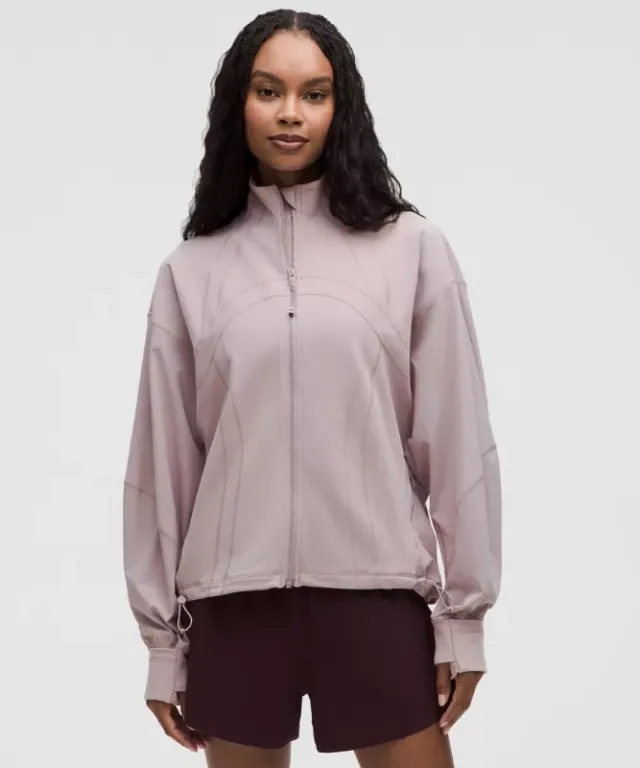 lululemon – Women's Define Relaxed-Fit Jacket Luon – Color Grey – Size 0