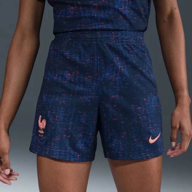 France Nike Home Stadium Shorts 2025 - Womens