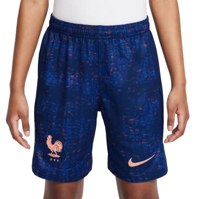 France Nike Home Stadium Shorts 2025 - Kids