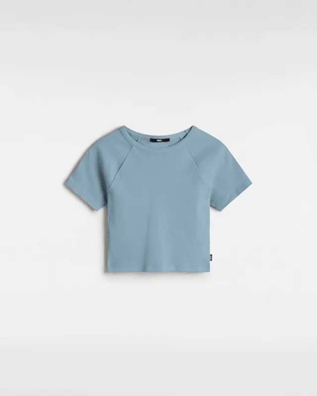 Vans - Drew Baby Tee, Woman, Multicolour