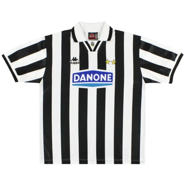 1994-95 Juventus Kappa Home Shirt XL - Juventus / Very Good / XL