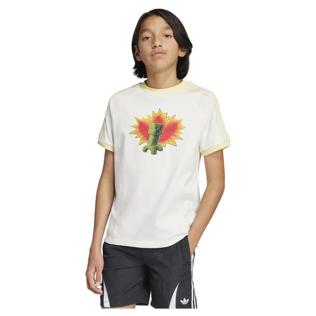 Adidas Originals Minecraft Short Sleeve T-shirt