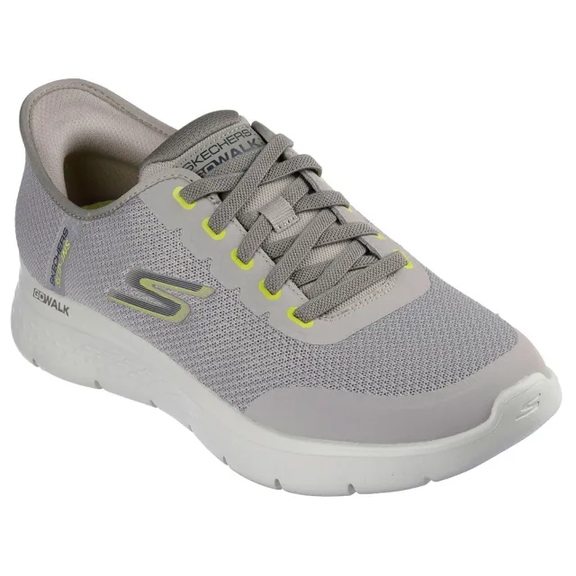 Skechers Men's Slip-ins: GO WALK Flex - Netro Sneaker in Taupe
