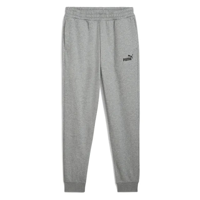 PUMA Essentials No. 1 Logo Sweatpants Men, Medium Grey Heather