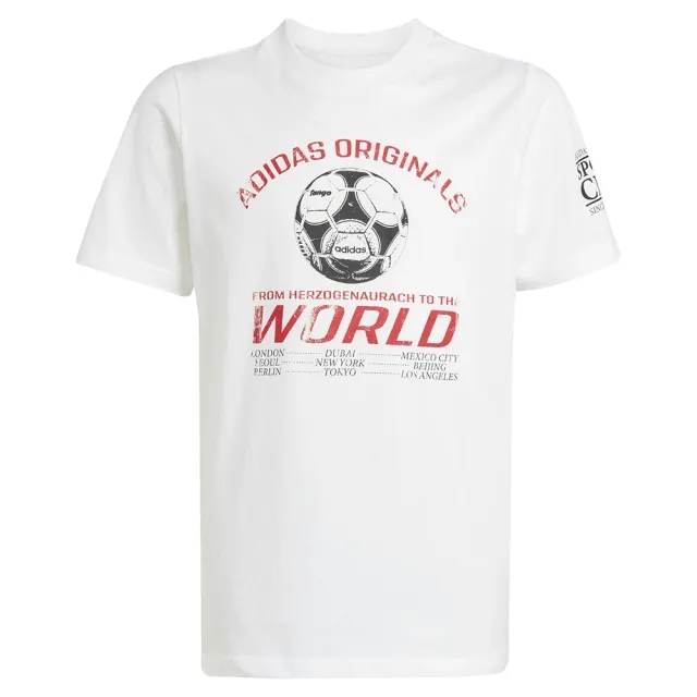 Adidas Originals Graphic Short Sleeve T-shirt