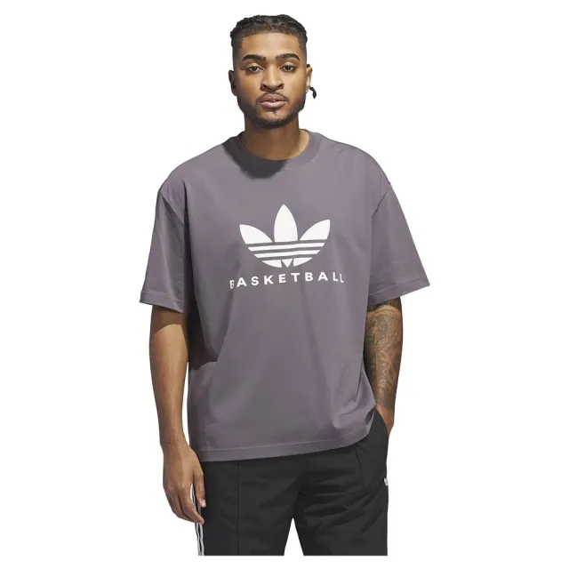 Adidas Originals Originals Basketball Courtside Short Sleeve T-shirt