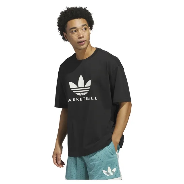 Adidas Originals Originals Basketball Courtside Short Sleeve T-shirt