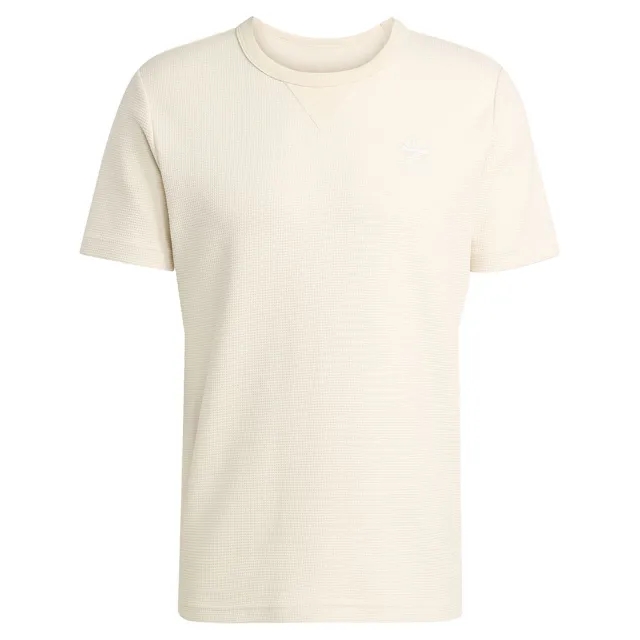 Adidas Originals Trefoil Essentials Waffle Short Sleeve T-shirt