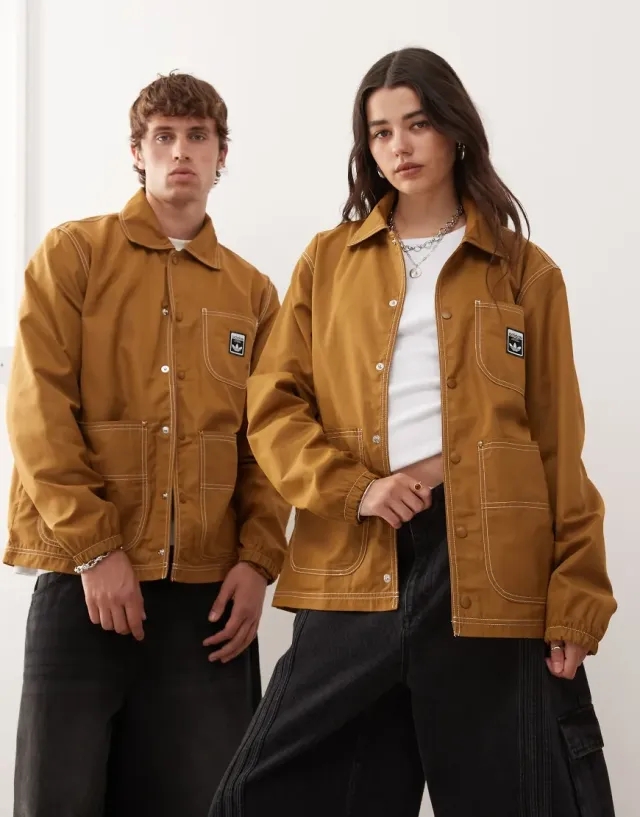 Adidas Originals Wabash Regular Coach Jacket