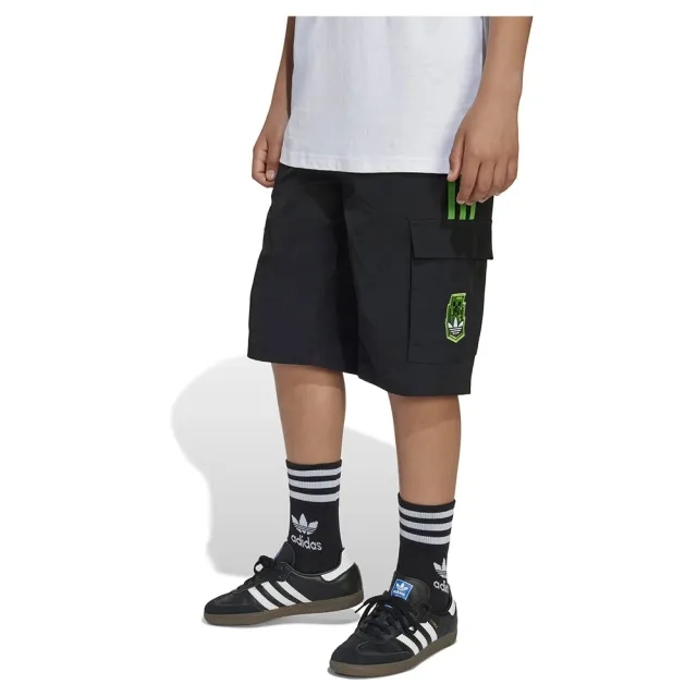 Adidas Originals X Minecraft Cargo Shorts