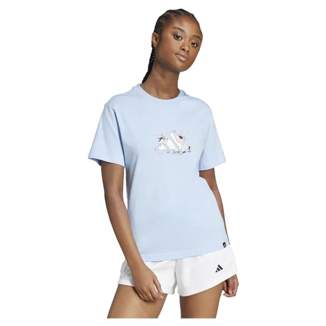 Adidas Doodle Graphic Short Sleeve T-shirt
