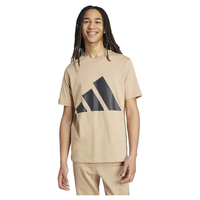 Adidas Essentials Big Logo Short Sleeve T-shirt