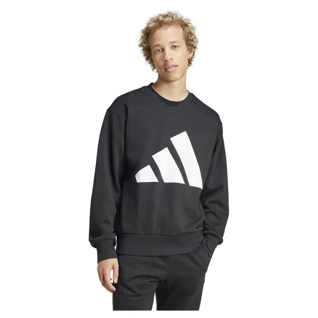 Adidas Essentials Big Logo Fleece Sweatshirt
