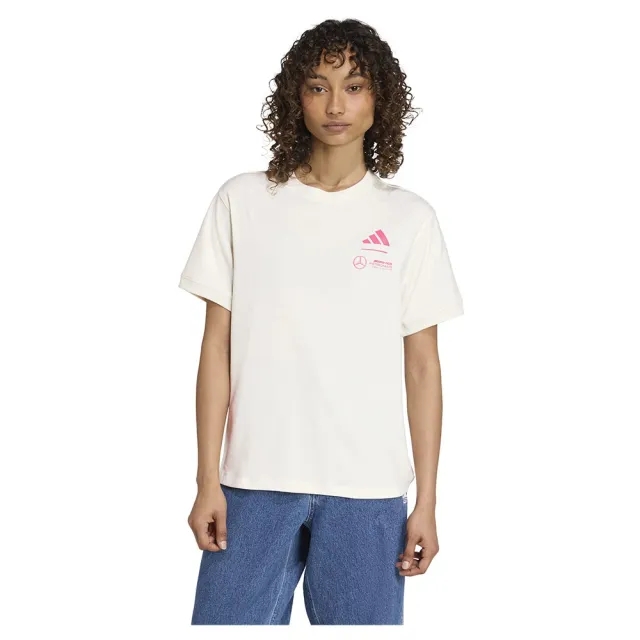 Adidas Mercedes-amg Petronas Formula One Team Summer Graphic Short Sleeve T-shirt