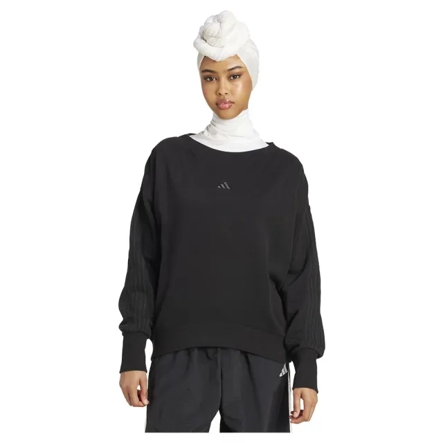 Adidas Seasonal Essentials 3 Stripes Sweatshirt
