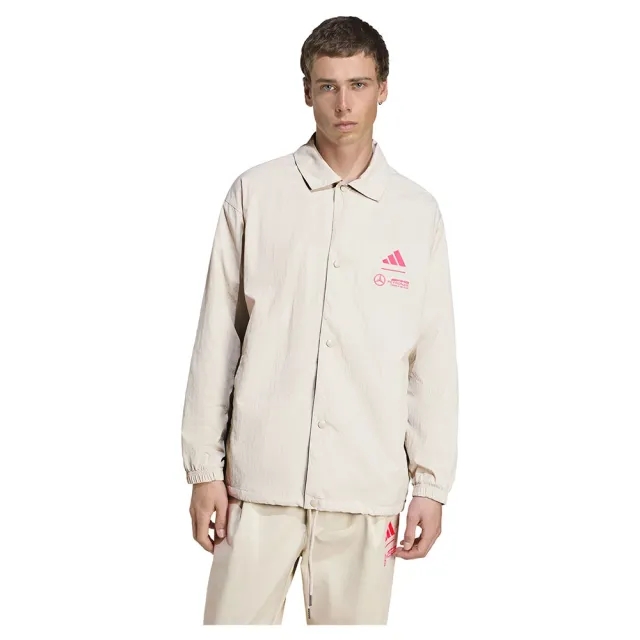 Adidas Mercedes-amg Petronas Formula One Team Summer Coach Jacket