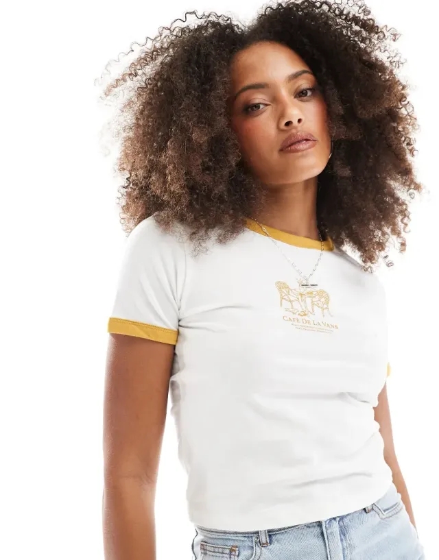 Vans De La Vans Ringer Short Sleeve T-shirt