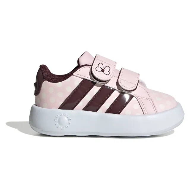 Adidas X Disney Minnie Mouse Grand Court Infant Trainers