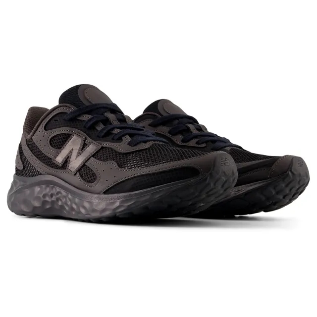 New Balance Men's Fresh Foam ARISHI v4 TIRALUX in Black Synthetic