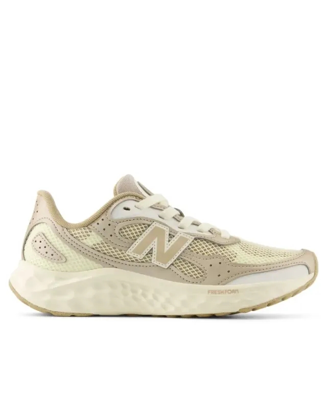 New Balance Women's Fresh Foam ARISHI v4 TIRALUX in Beige Synthetic