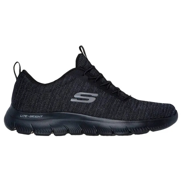 Skechers Men's Summits - Sorenz Sneaker in Black