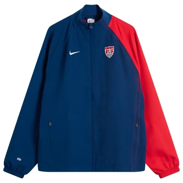 Nike USA Reissue Track Jacket Blue/Red/White