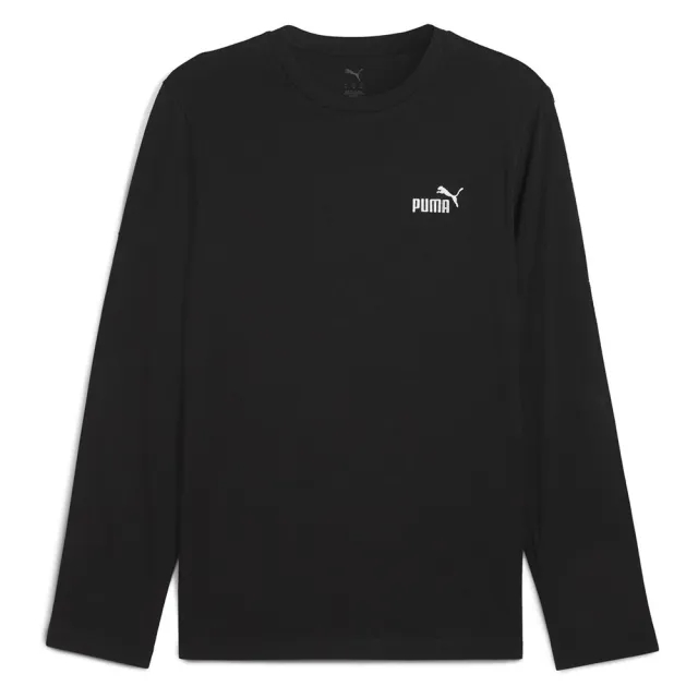 Puma Ess No 1 Logo Long Sleeve T-shirt
