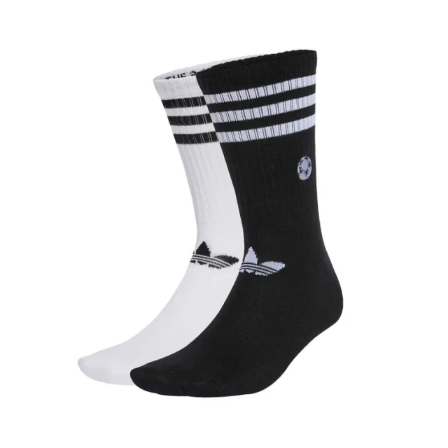 Adidas Football Crew Socks 2-Pack White/ Black M