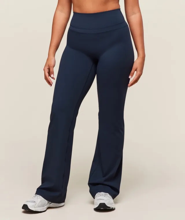  Whitney Flared Leggings - Navy