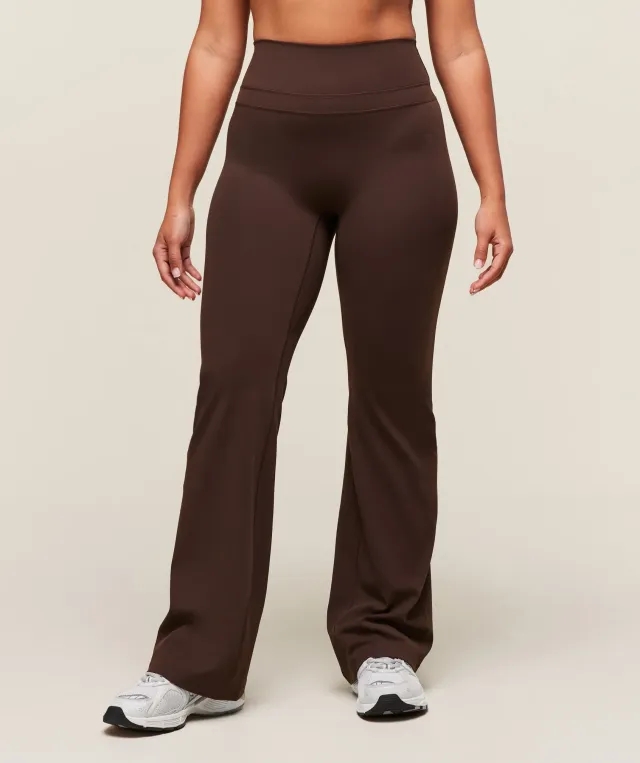  Whitney Flared Leggings - Depth Brown