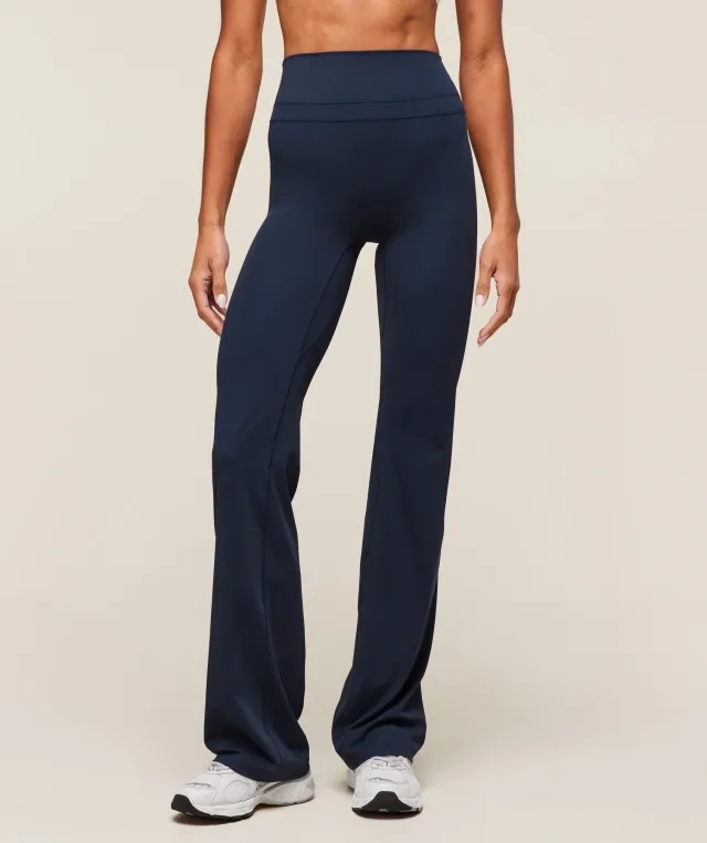  Whitney Flared Leggings - Navy