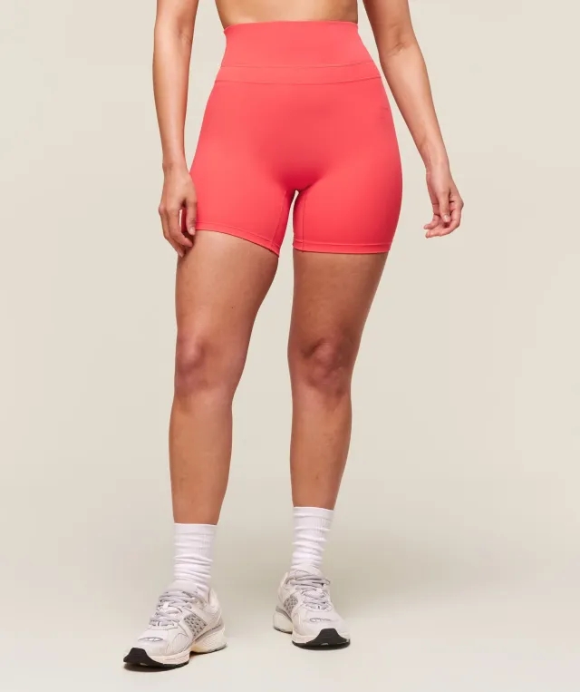  Whitney Shorts - Coral Red