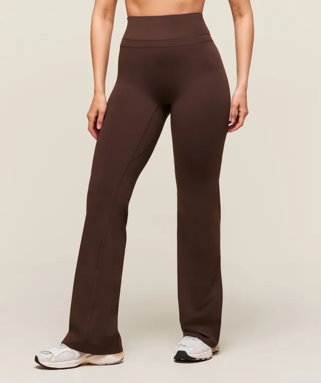  Whitney Flared Leggings - Depth Brown