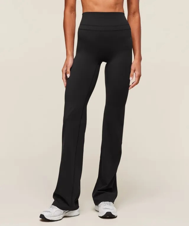 Whitney Flared Leggings - Black