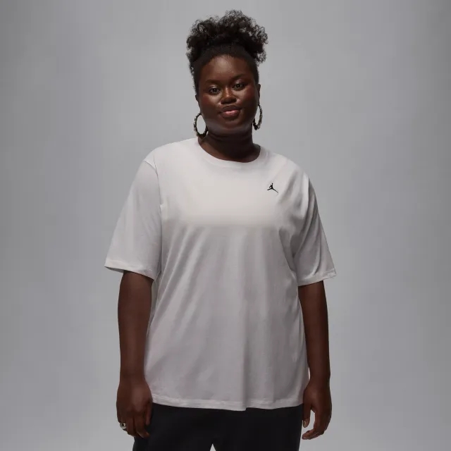 Nike Jordan Essentials Women's Girlfriend T-Shirt - White