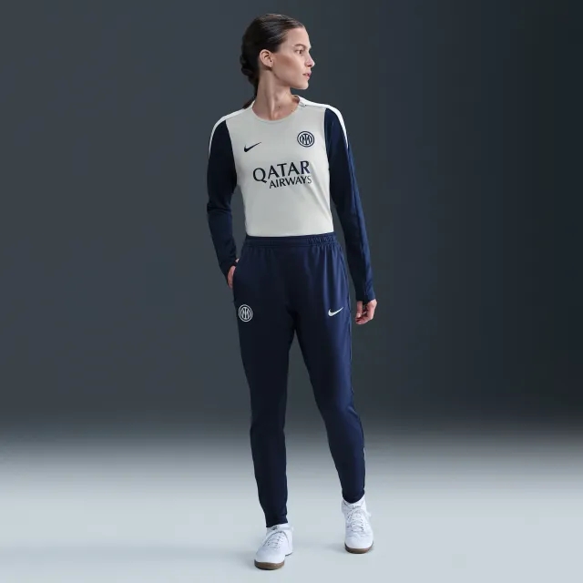 Inter Milan Strike Women's Nike Dri-FIT Football Knit Pants - Blue - Sustainable Materials