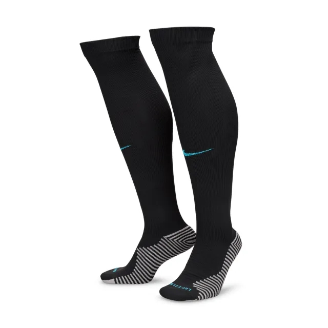 Inter Milan Strike Home Nike Dri-FIT Football Knee-High Socks - Black - Sustainable Materials