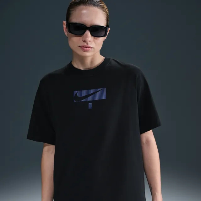 Inter Milan Supporter Women's Nike Football T-Shirt - Black