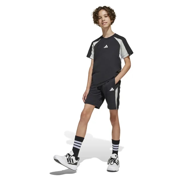 Adidas Seasonal Essentials Colorblock Sweat Shorts