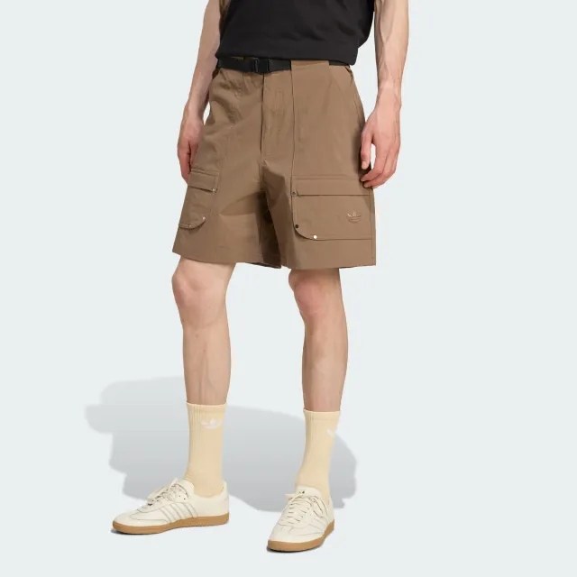 adidas Originals Men Premium Essentials Utility Cargo Shorts
