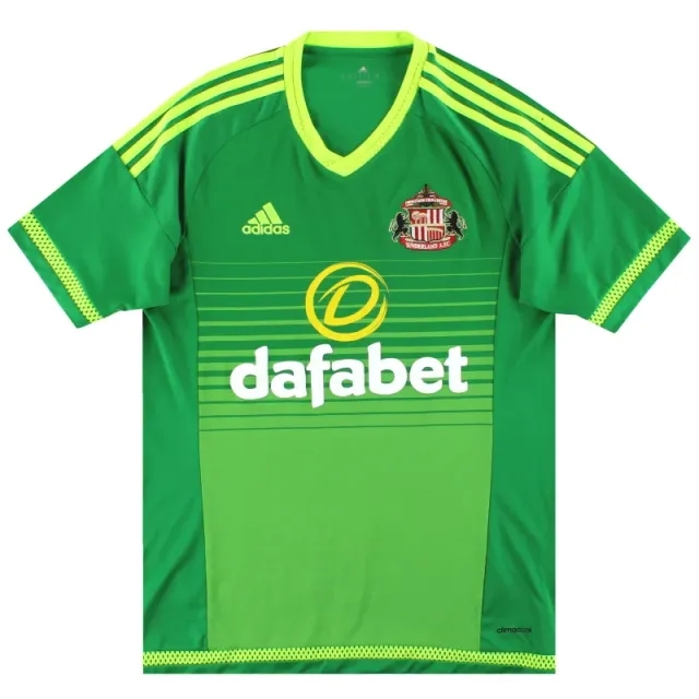 2015-16 Sunderland adidas Away Shirt XL - Sunderland / Excellent / XL